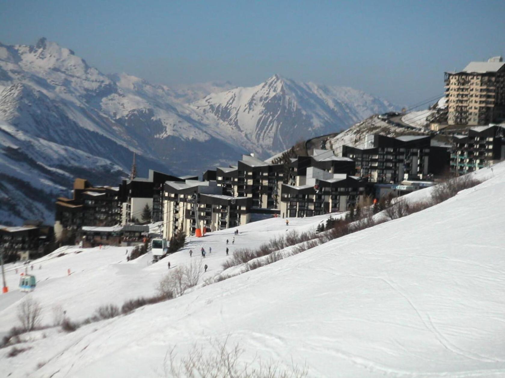 Residence Gentianes - Studio Renove - Au Pieds Des Pistes - Balcon Mae-1194 Saint-Martin-de-Belleville Esterno foto